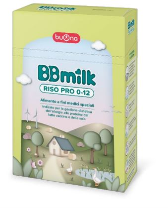 BBMILK RISO PRO 0-12 400 G - Farmacia Castello Srl