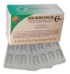 HERBOSOL C PLUS 60 COMPRESSE - Farmacia Castello Srl