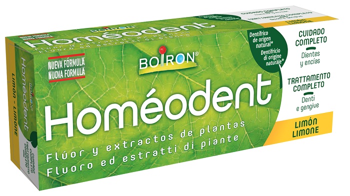 HOMEODENT DENTIFRICIO LIMONE NUOVA FORMULA 75 ML - Farmacia Castello Srl