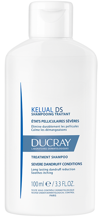 KELUAL DS SHAMPOO TRATTANTE FORFORA SEVERA 100 ML - Farmacia Castello Srl