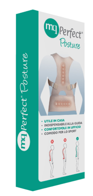 MQ PERFECT POSTURE FASCIA POSTURALE CON BRETELLE T1 - Farmacia Castello Srl