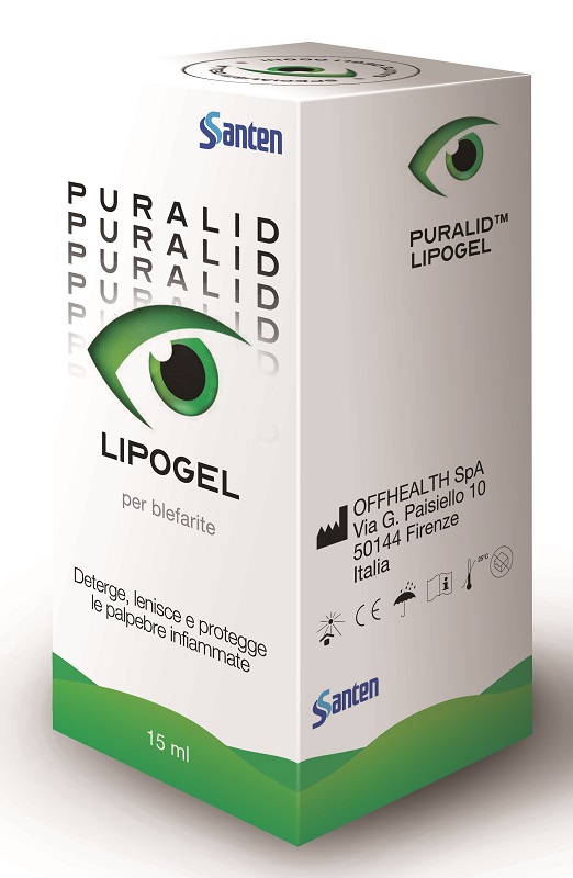 PURALID LIPOGEL MD 15 ML IT - Farmacia Castello Srl
