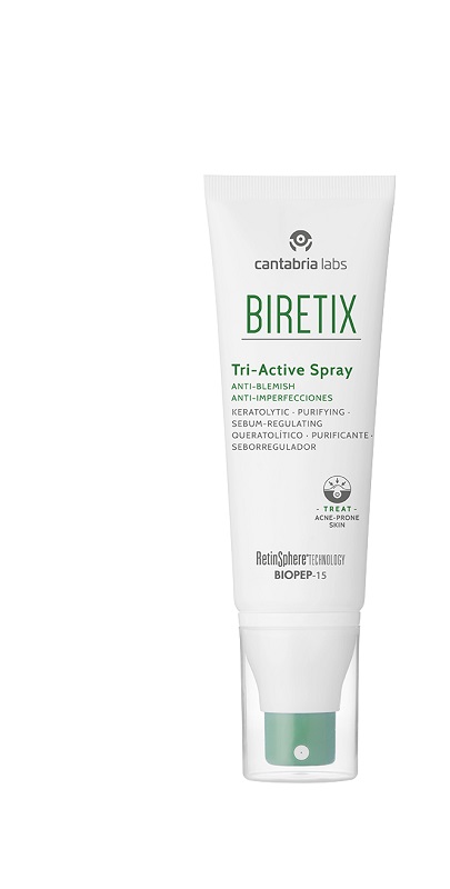 BIRETIX TRIACTIVE SPRAY 100 ML - Farmacia Castello Srl
