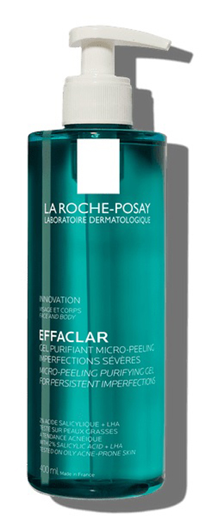 EFFACLAR GEL PEELING 400 ML - Farmacia Castello Srl