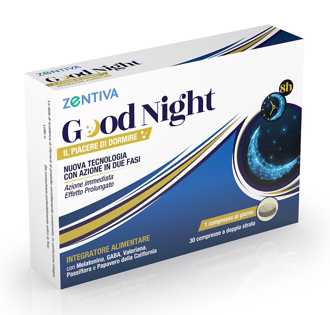 ZENTIVA GOOD NIGHT 30 COMPRESSE - Farmacia Castello Srl