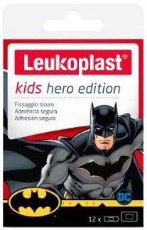 CEROTTI LEUKOPLAST KIDS HERO EDITION 12 PEZZI - Farmacia Castello Srl