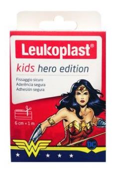 STRISCIA RITAGLIABILE LEUKOPLAST KIDS HERO EDITION 1X6 CM 1 PEZZO - Farmacia Castello Srl
