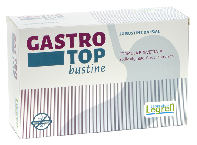 GASTROTOP 20 BUSTINE - Farmacia Castello Srl