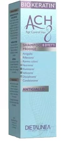 BIOKERATIN ACH8 SHAMPOO ANTIGIALLO 200 ML - Farmacia Castello Srl