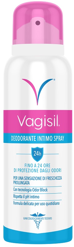 VAGISIL DEODORANTE INTIMO SPRAY 125 ML - Farmacia Castello Srl