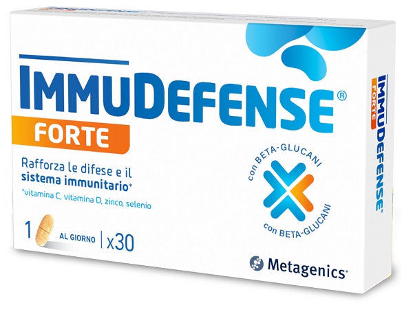 IMMUDEFENSE FORTE 30 COMPRESSE - Farmacia Castello Srl