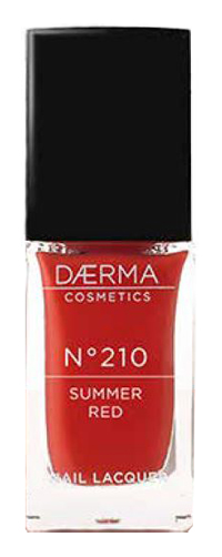 DAERMA SMALTO SUMMER RED 210 8 ML - Farmacia Castello Srl