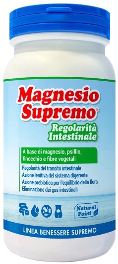 MAGNESIO SUPREMO REGOLARITA' INTESTINALE 150 G - Farmacia Castello Srl