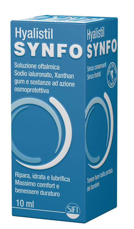 HYALISTIL SYNFO SOLUZIONE OFTALMICA 10 ML - Farmacia Castello Srl