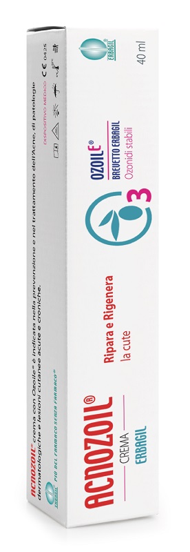 ACNOZOIL CREMA RIPARA E RIGENERA LA CUTE TRATTAMENTO ACNE 40 ML - Farmacia Castello Srl