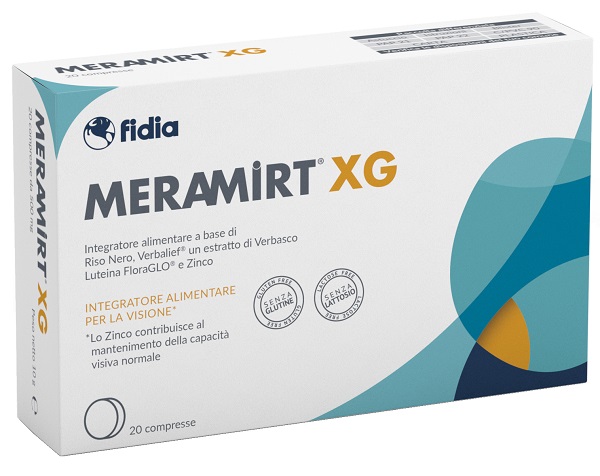 MERAMIRT XG 20 COMPRESSE - Farmacia Castello Srl