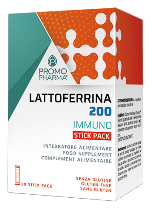 LATTOFERRINA 200MG 30 STICKPACK - Farmacia Castello Srl