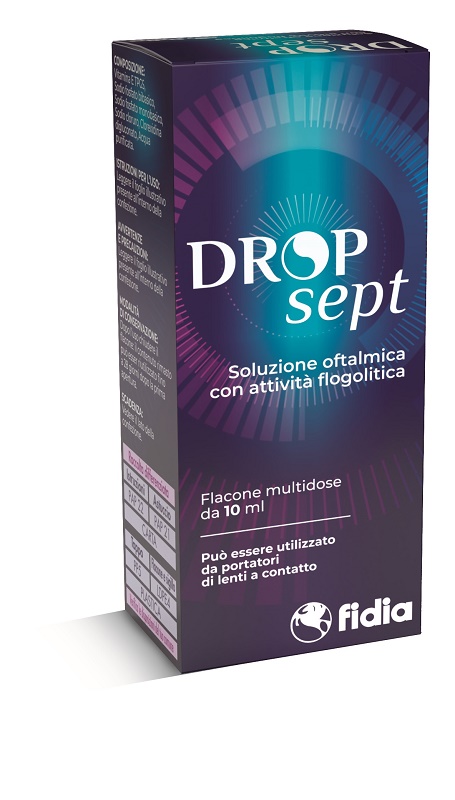 SOLUZIONE OFTALMICA DROPSEPT 10 ML - Farmacia Castello Srl