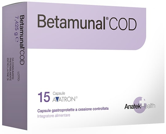 BETAMUNAL COD 15 CAPSULE - Farmacia Castello Srl