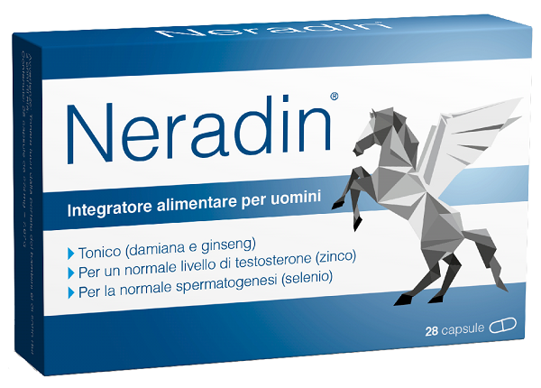 NERADIN 28 CAPSULE - Farmacia Castello Srl