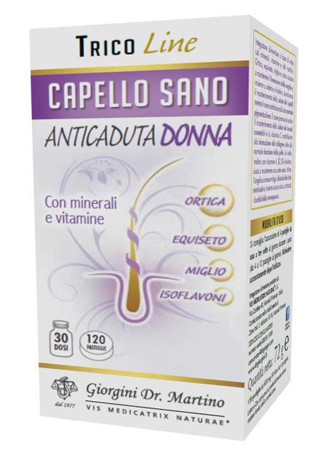 CAPELLO SANO ANTICADUTA DONNA 120 PASTIGLIE - Farmacia Castello Srl