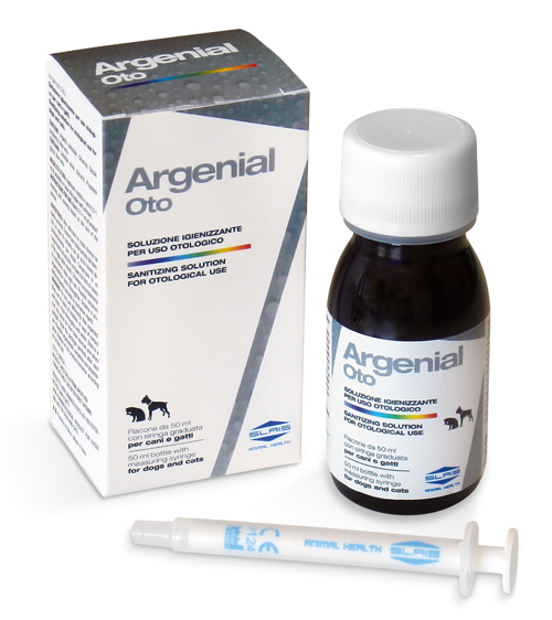 ARGENIAL OTO 50 ML - Farmacia Castello Srl