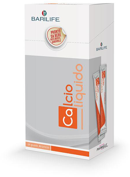 BARILIFE CALCIOLIQUIDO 15 STICKPACK - Farmacia Castello Srl