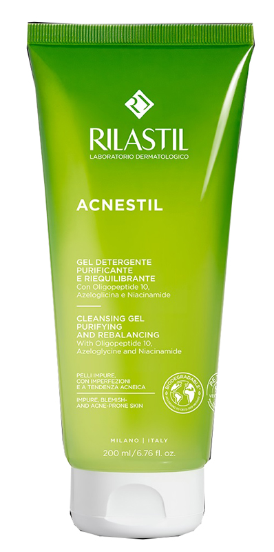 RILASTIL ACNESTIL GEL DETERGENTE 200 ML - Farmacia Castello Srl
