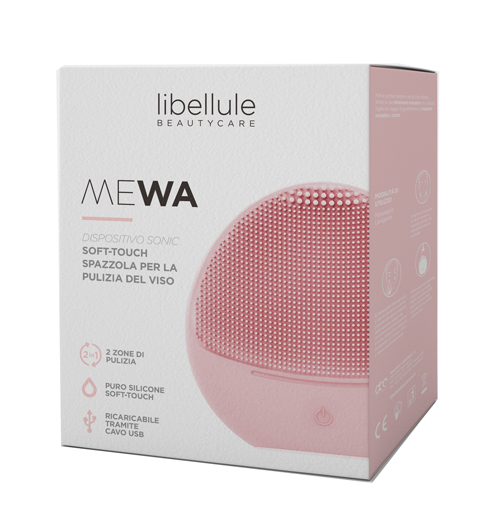 LIBELLULE MEWA SPAZZOLA PULIZIA VISO - Farmacia Castello Srl