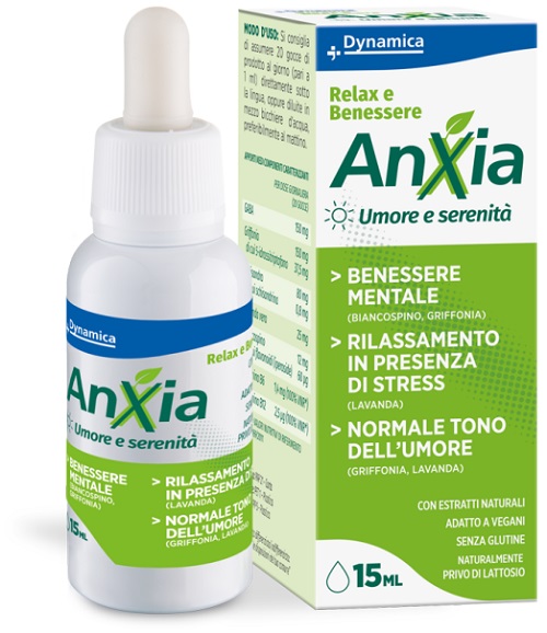 DYNAMICA ANXIA UMORE E SERENITA' GOCCE 15 ML - Farmacia Castello Srl