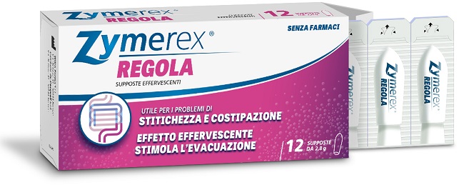 ZYMEREX REGOLA SUPPOSTE 12 PEZZI - Farmacia Castello Srl