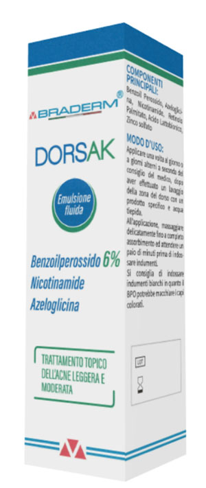 BRADERM DORSAK SPRAY 100 ML - Farmacia Castello Srl