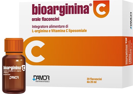 BIOARGININA C ORALE 20 FLACONCINI - Farmacia Castello Srl
