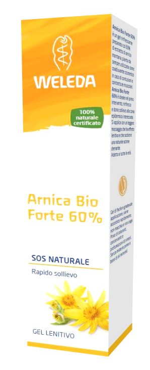 ARNICA BIO FORTE 60% GEL LENITIVO 25 G - Farmacia Castello Srl