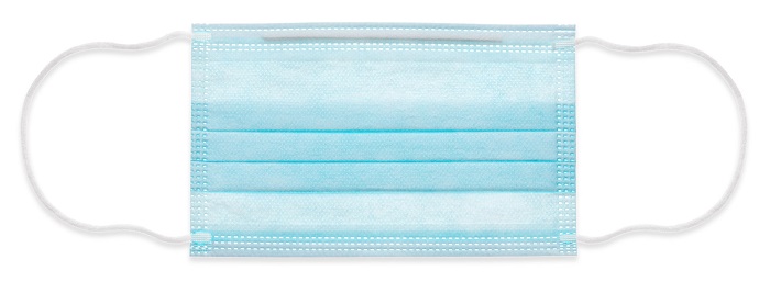 MYMASK PRO TIPO II KIDS MASCHERINA CHIRURGICA A 3 STRATI 10 PEZZI AZZURRO - Farmacia Castello Srl