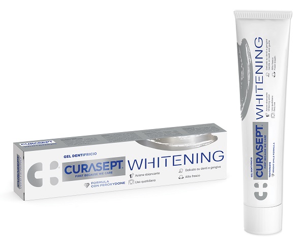 CURASEPT WHITENING DENTIFRICIO 75 ML - Farmacia Castello Srl