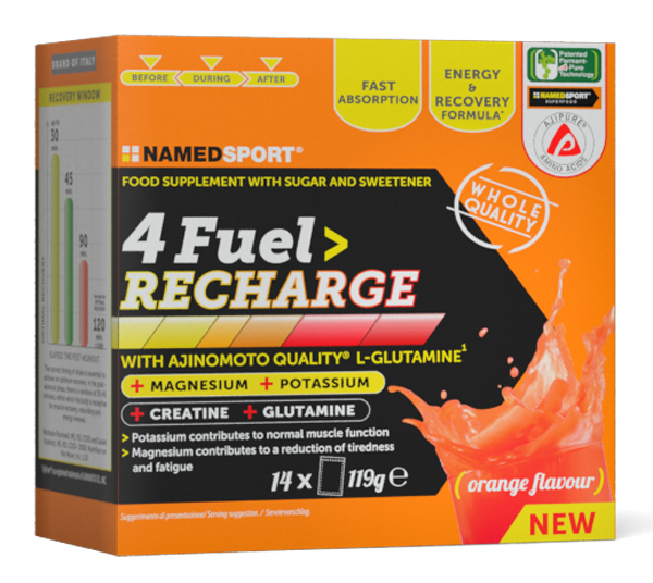 4FUEL RECHARGE 14 BUSTINE - Farmacia Castello Srl