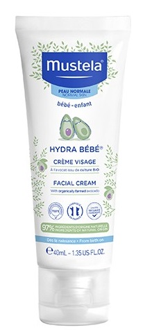 MUSTELA HYDRA BABY CREMA VISO 40 ML - Farmacia Castello Srl