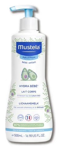 MUSTELA HYDRA BABY CORPO 500 ML - Farmacia Castello Srl