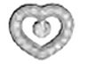 ORECCHINI FIFTH AVENUE HEART 8 MM - Farmacia Castello Srl