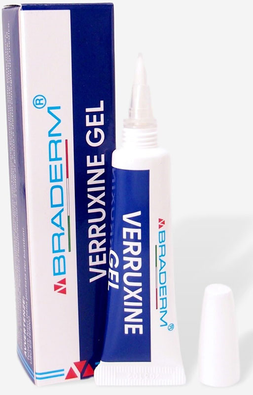 VERRUXINE GEL 15 ML BRADERM - Farmacia Castello Srl