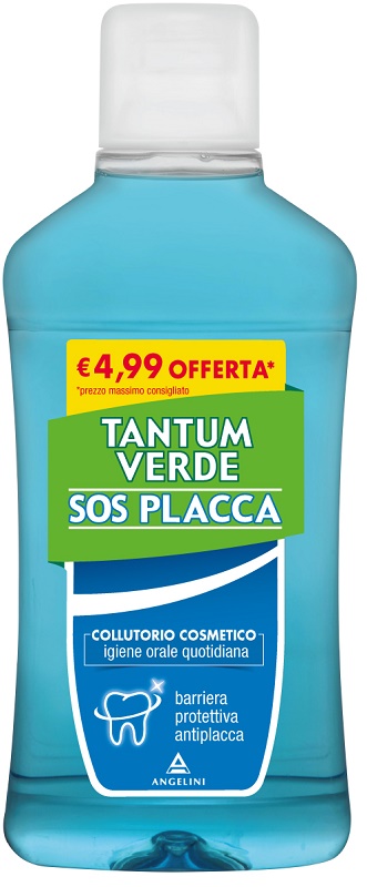 TANTUM VERDE SOS PLACCA 500 ML - Farmacia Castello Srl