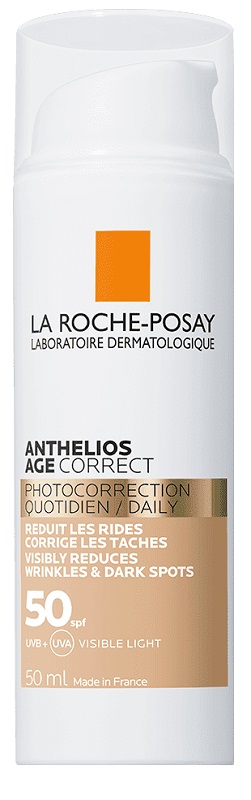 LA ROCHE POSAY ANTHELIOS AGE CORRECT TT SPF50 50 ML - Farmacia Castello Srl