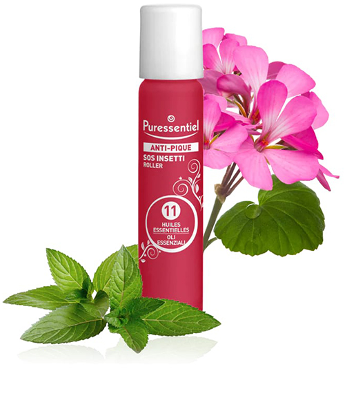 PURESSENTIEL SOS INSETTI ROLL ON MULTI LENITIVO BIO 5 ML - Farmacia Castello Srl
