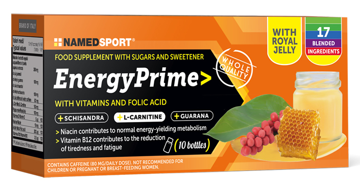 ENERGY PRIME 10 FLACONCINI - Farmacia Castello Srl