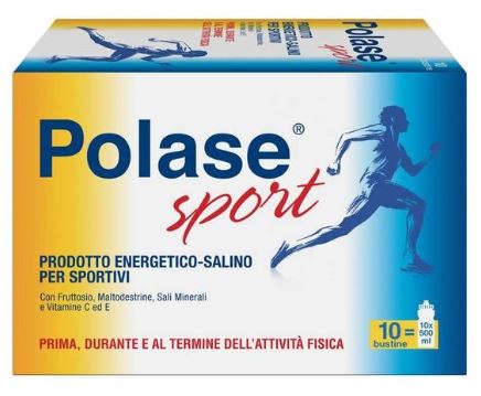 POLASE SPORT 10 BUSTE PROMO 2021 - Farmacia Castello Srl