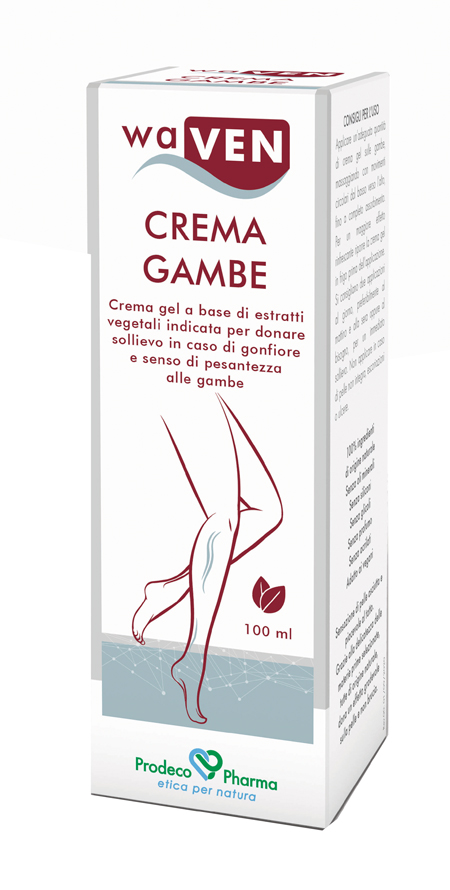 WAVEN CREMA GAMBE 100 ML - Farmacia Castello Srl