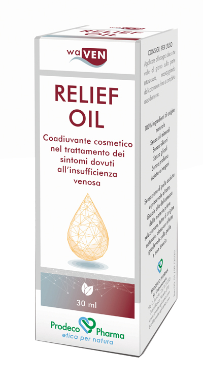 WAVEN RELIEF OIL 30 ML - Farmacia Castello Srl