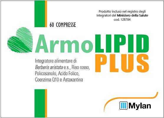 ARMOLIPID PLUS 60 COMPRESSE - Farmacia Castello Srl