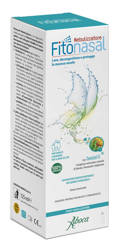 FITONASAL NEBULIZZATORE SPRAY 125 ML - Farmacia Castello Srl